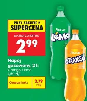 Napój gazowany Fizz Up Orango