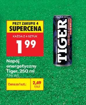 Napój energetyczny Tiger