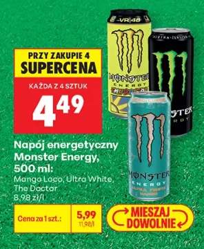 Napój energetyczny Monster Energy The Doctor