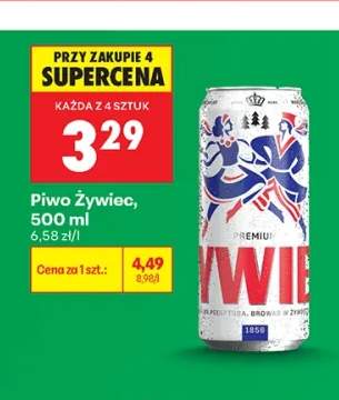 Piwo Żywiec Premium