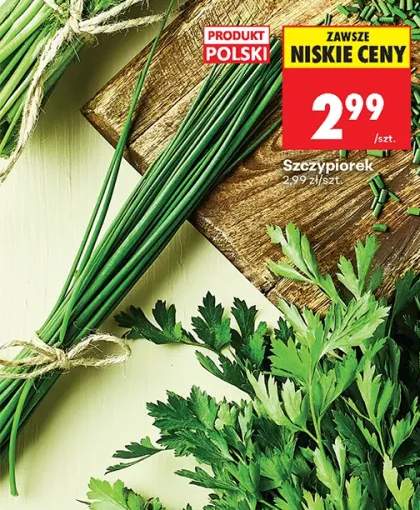 Szczypiorek pęczek
