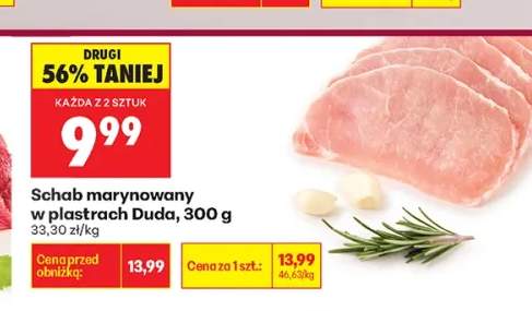 Schab marynowany w plastrach Duda