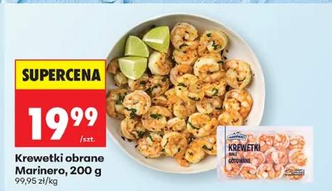 Krewetki obrane Marinero