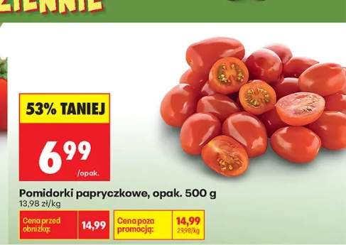 Pomidorki papryczkowe