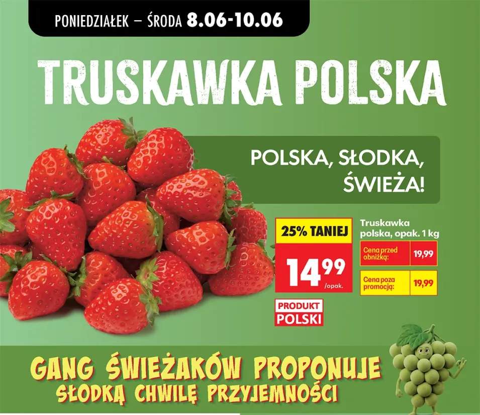 Truskawka polska