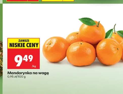 Mandarynka na wagę