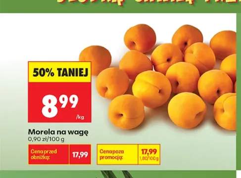 Morela na wagę