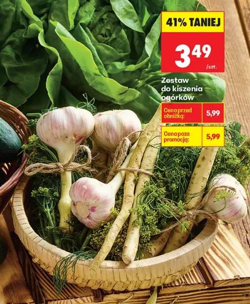 Zestaw do kiszenia ogórków
