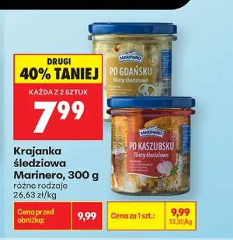 Krajanka śledziowa po gdańsku Marinero