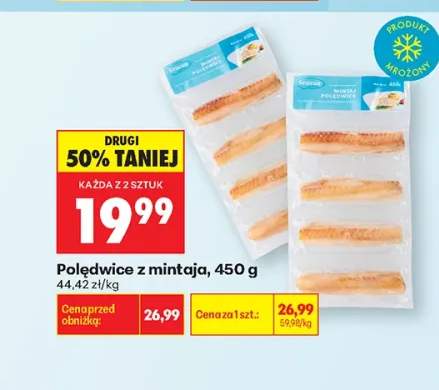 Polędwice z mintaja Seacon