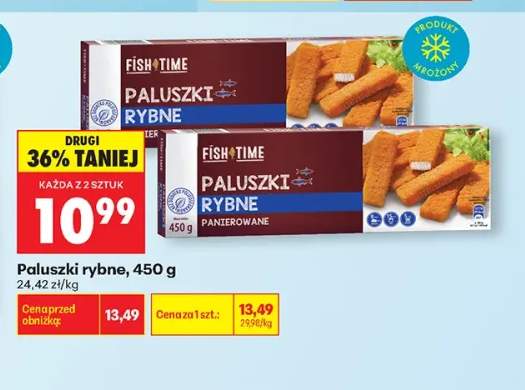 Paluszki rybne Fish & Time
