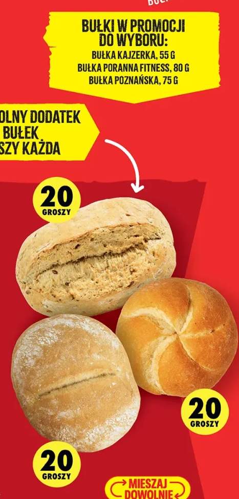 Bułka poranna fitness