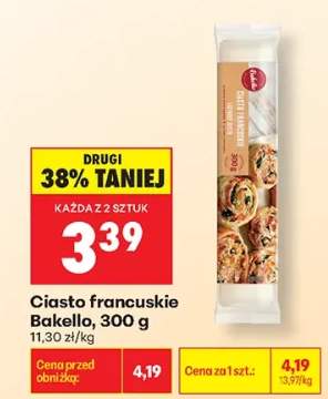Ciasto francuskie Bakello
