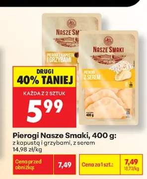 Pierogi z serem Nasze Smaki