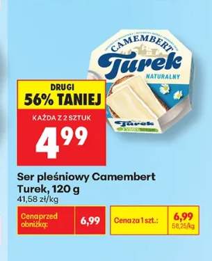 Ser pleśniowy Camembert Turek