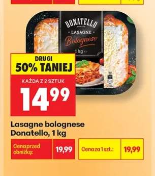 Lasagne bolognese Donatello