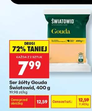 Ser żółty Gouda Światowid