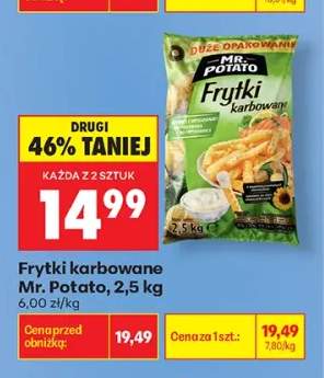 Frytki karbowane Mr. Potato