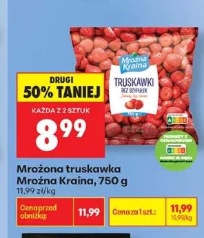 Mrożona truskawka Mroźna Kraina