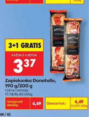 Zapiekanka Kebab z kurczaka Donatello