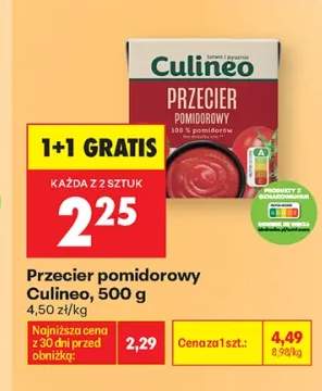 Przecier pomidorowy Culineo