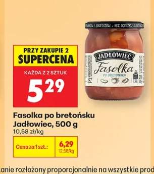Fasolka po bretońsku Jadłowiec