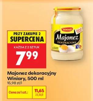 Majonez dekoracyjny Winiary