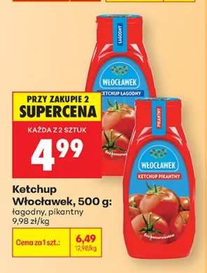 Ketchup pikantny Włocławek