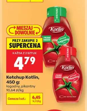 Ketchup pikantny Kotlin