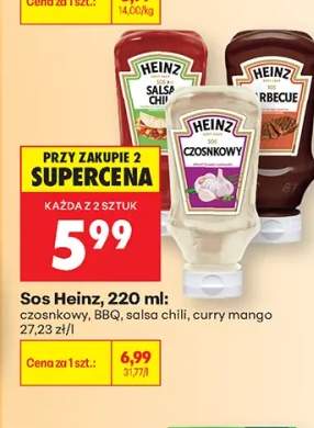 Sos BBQ Heinz