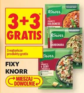 Fix Spaghetti Bolognese Knorr