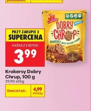 Krakersy Dobry Chrup Laikonik