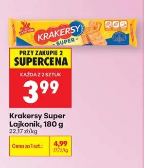 Krakersy Super Lajkonik