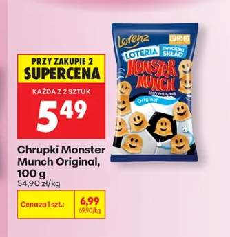 Chrupki Monster Munch Original