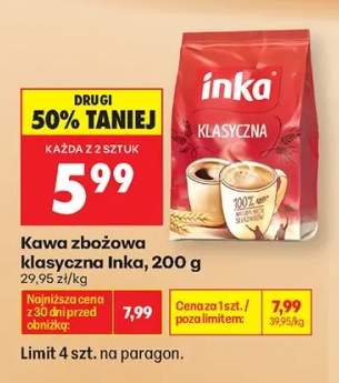 Kawa zbożowa klasyczna Inka