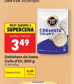 Zabielacz do kawy Cafe d'Or Cremista