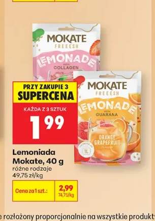Lemoniada Mokate Freesh Collagen