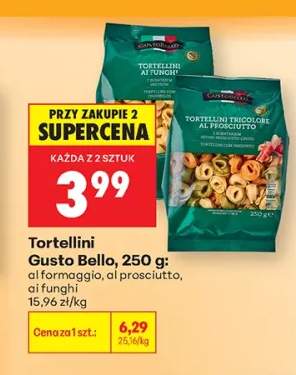 Tortellini ai funghi Gusto Bello
