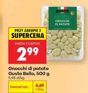 Gnocchi di patate Gusto Bello