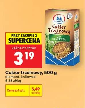 Cukier trzcinowy Diamant