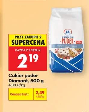 Cukier puder Diamant