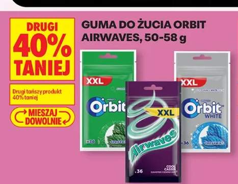 Guma do żucia Orbit Airwaves