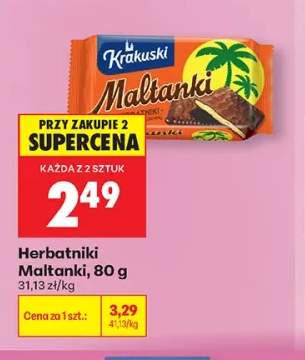 Herbatniki Maltanki Krakuski