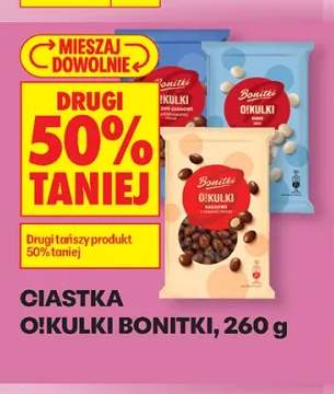 Ciastka O!Kulki Bonitki