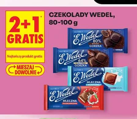 Czekolada gorzka 64% E.Wedel