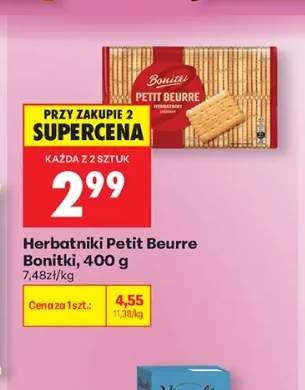 Herbatniki Petit Beurre Bonitki