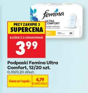 Podpaski Femina Ultra Comfort 20 szt.