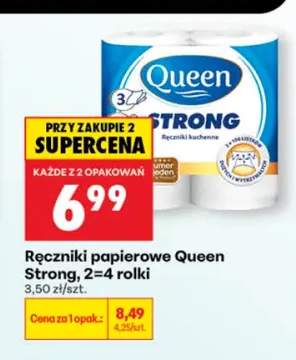 Ręczniki papierowe Queen Strong