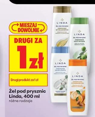 Żel pod prysznic Linda