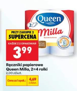 Ręczniki papierowe Queen Milla